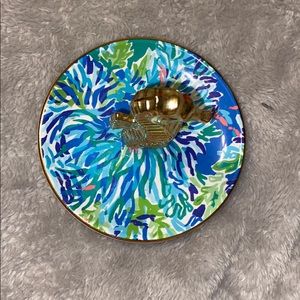 Lilly Pulitzer jewelry tray